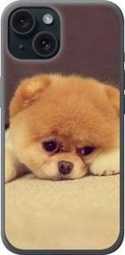 Чохол на iPhone 15 Boo 2 із силікону FCh_011607