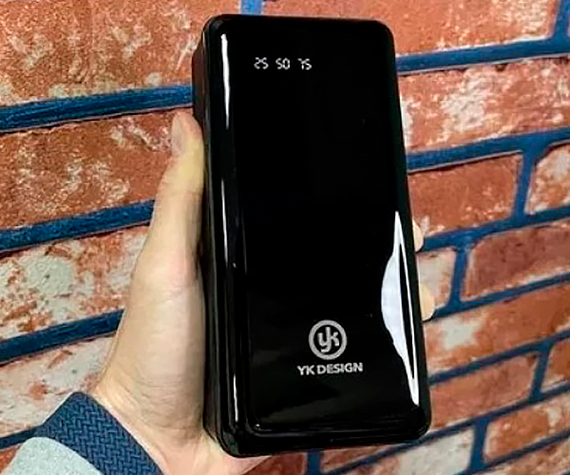 Універсальна мобільна батарея (УМБ) повербанк Power Bank YK DESIGN YK90 50000 mAh чорний (YK90_2350) | Зображення 3