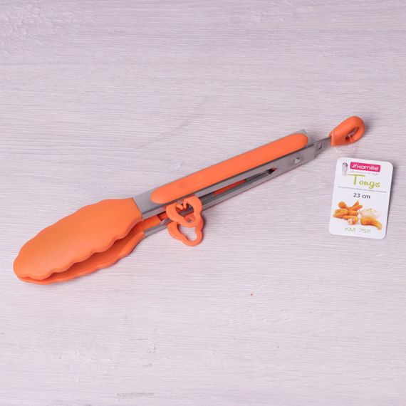 Щипцы кухонные Kamille KM-7511 23 см | Зображення 2