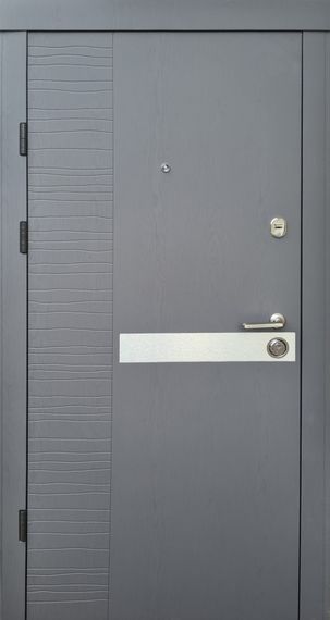 Входные двери Qdoors Премиум Делла-AL