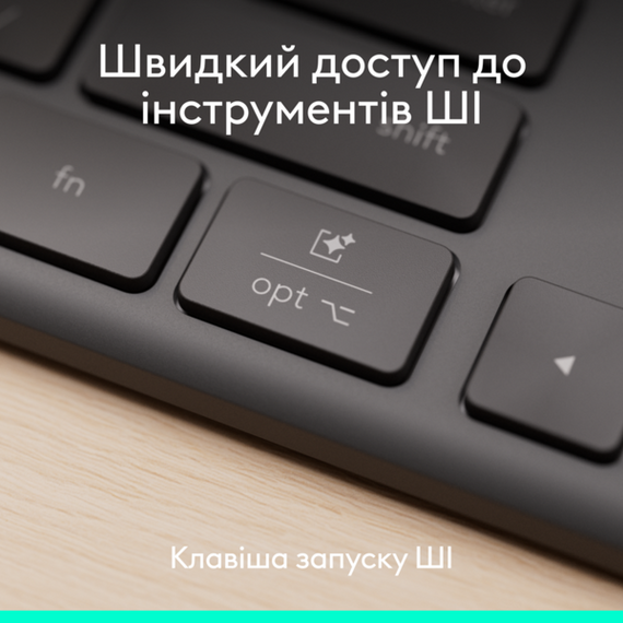 Клавіатура Logitech Signature Slim K620 Wired Keyboard for Business - GRAPHITE (920-013333) | Зображення 3