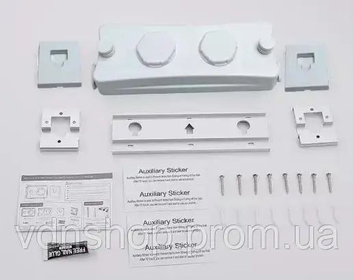 Мотузка для білизни, складна настінна сушарка для білизни | Зображення 1
