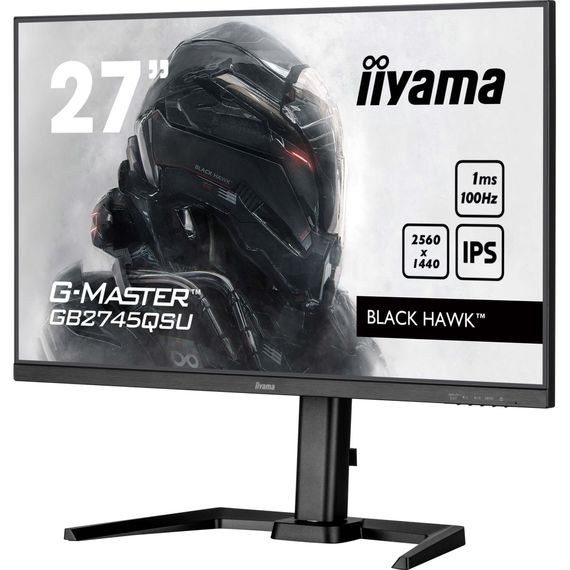 Монитор iiyama GB2745QSU-B2 | Зображення 2