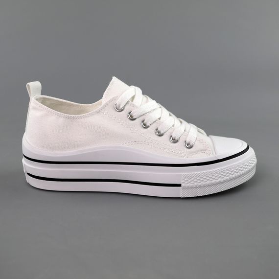 Кеди жіночі 591728 Білі 36 37 38 39 40