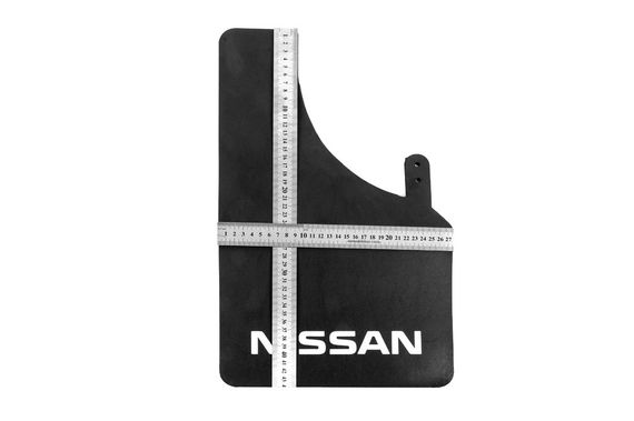 Брызговики Polytep (280*440, 2 шт) для Тюнинг Nissan | Зображення 2