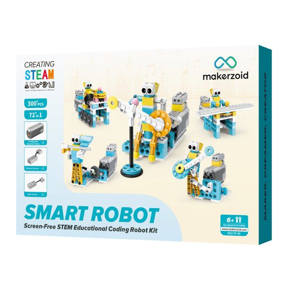 Конструктор Makerzoid Smart Robot Standard (MKZ-PF-SD) | Зображення 5