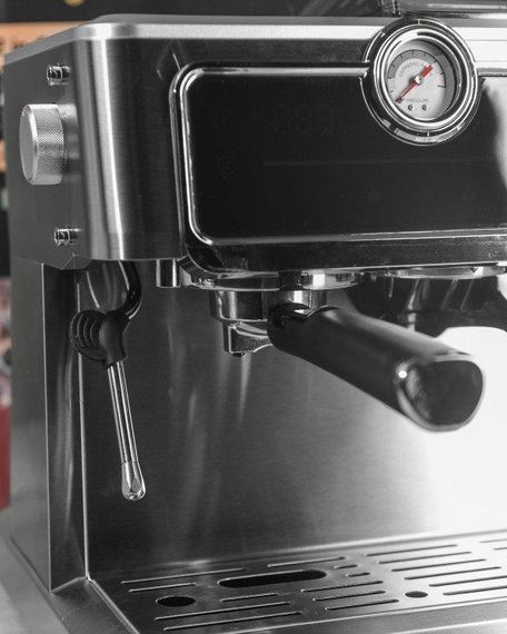 Кавоварка Еспресо з кавомолкою 2в1 Zepline ZP-7305A 3000W (47623-ZP-7305A_8004) | Зображення 6