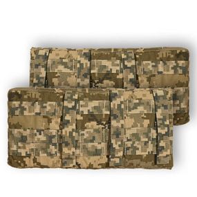 Бокові кишені для плитоноски 15*30 см піксель