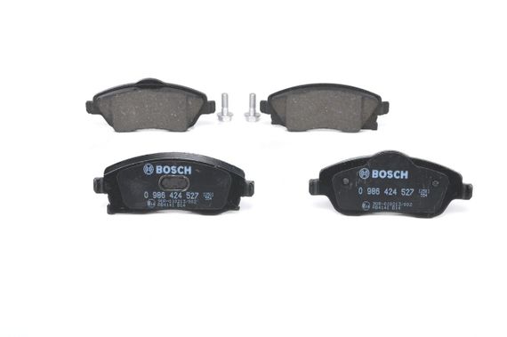 Передні гальмівні колодки Меріва А 1.4 1.6 BOSCH (0 986 424 527) | Зображення 3