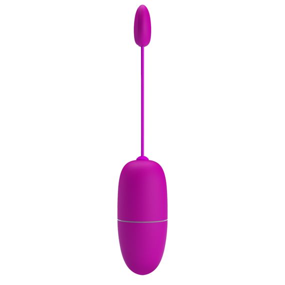 Віброяйце - Pretty Love Nymph Vibrating Egg Purple (App) | Зображення 2