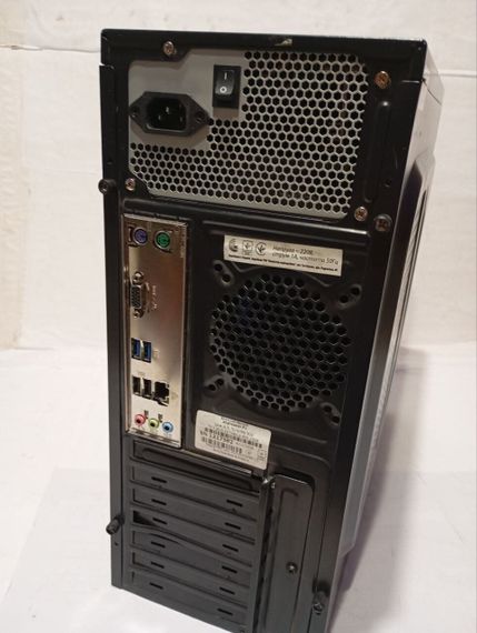 ПК Б-класс Impression Tower / Intel Core i5-4570TE (2 (4) ядра по 2.7 - 3.3 GHz) / 8 GB DDR3 / 320 GB HDD / Intel HD Graphics 4600 / 400W б/у | Зображення 3