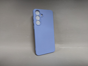 Samsung Galaxy S25 FE | Протиударний чохол Wave | Soft Touch | Лавандовий