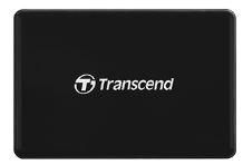 Кардридер Transcend USB 3.1 Gen 1 Type-C Multi Card Black (TS-RDC8K2)
