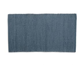 Коврик для ванной комнаты Kela Miu 24728 65х55х1 см дымчато-синий