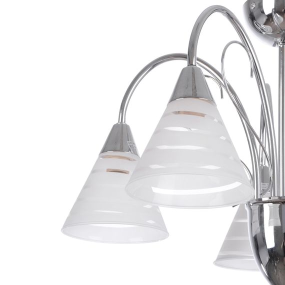 Люстра потолочная классическая E14 60W CH (LK-175C/5) | Зображення 2