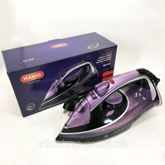 Хороша праска для прасування речей, Професійна парова праска для одягу з функцією пари YD-29 | Зображення 5