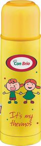 Термос питьевой детский Сon Brio СВ-344-yellow 350 мл желтый