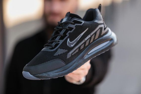 Кросівки чоловічі Nike «Full Black» | Зображення 1