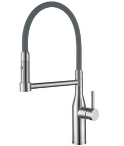 Змішувач для кухні KOER KI-70005-02 з силіконовим виливом KR3388