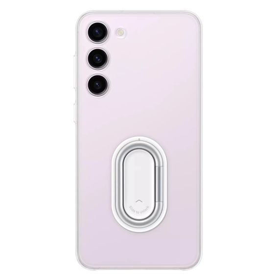 Чохол до мобільного телефона Samsung Galaxy S23 Plus Clear Gadget Case Transparency (EF-XS916CTEGRU) | Зображення 3