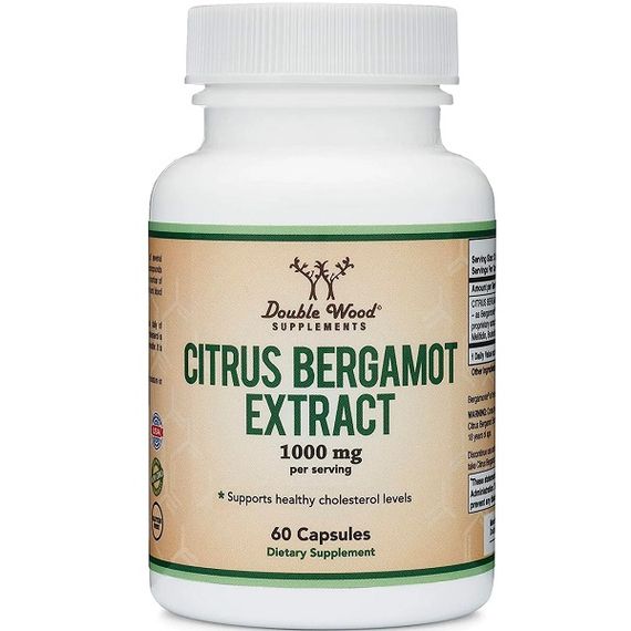 Суміш екстрактів Double Wood Citrus Bergamot Extract 1000 mg (2 caps per serving) 60 Caps
