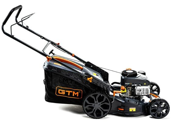 Газонокосарка бензинова GTM LM48 несамохідна | Зображення 1