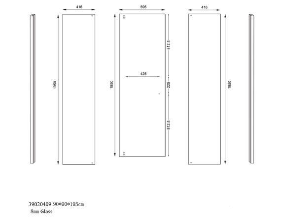 Душова кабіна ASIGNATURA Turia 39020409 | Зображення 2