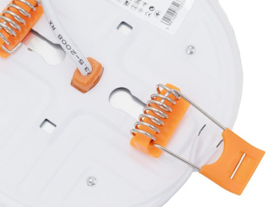 Стельовий вбудований світильник LED-47R/9W WW | Зображення 2