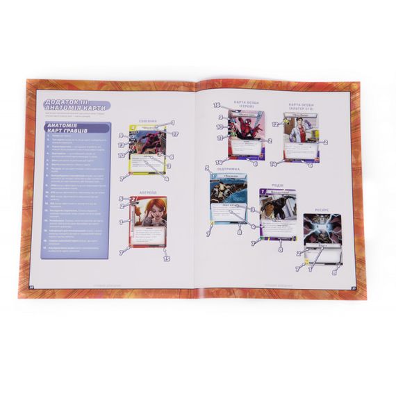 Настольная игра Marvel Champions Карткова гра | Зображення 7