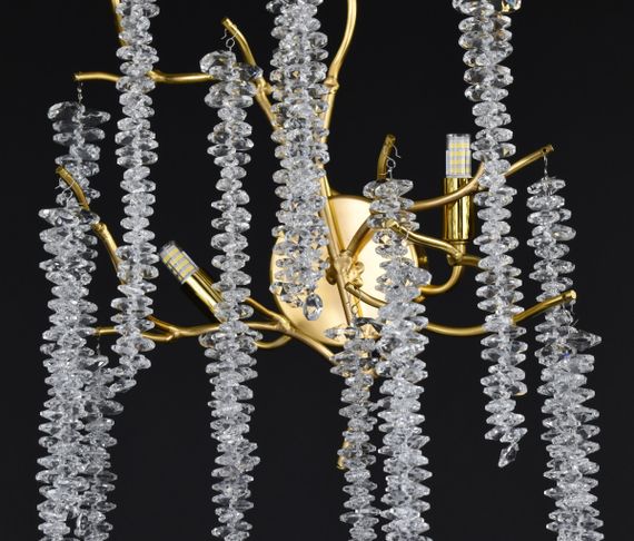 Бра настінна 27244 Золото 50х36х18 см. | Зображення 3