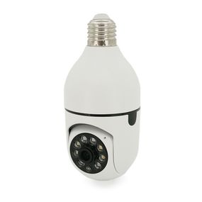 4Мп Wi-Fi відеокамера вулична-внутрішня SD/картка PiPo PP-IPC30D2MP15 PTZ 2.8mm під цоколь Е27 ICSee