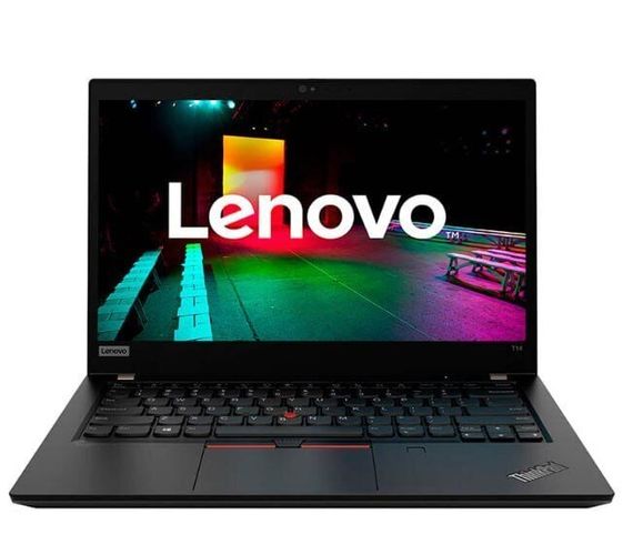 Ультрабук Lenovo ThinkPad T14 Gen 1 / 14" (1920x1080) IPS / Intel Core i5-10310U (4 (8) ядра по 1.7 - 4.4 GHz) / 8 GB DDR4 / 256 GB SSD / Intel UHD Graphics / WebCam б/у | Зображення 1