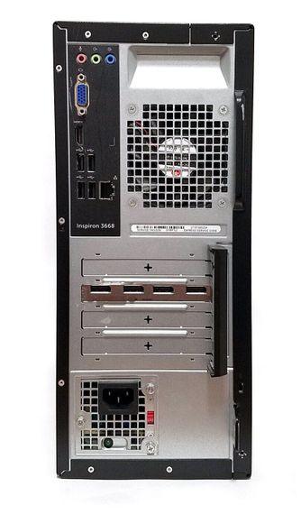 Ігровий ПК Dell Inspirion 3668 Tower / Intel Core i5-7400 (4 ядра по 3.0 - 3.5 GHz) / 8 GB DDR4 / 256 GB SSD / AMD FirePro W5100, 4 GB GDDR5, 128-bit / Wi-Fi+Bluetooth / DVD / Win 10 Home Lic б/в | Зображення 2