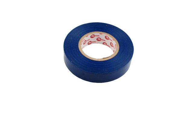 Лента изоляционная Intertool - 20 м синяя (IT-0020)