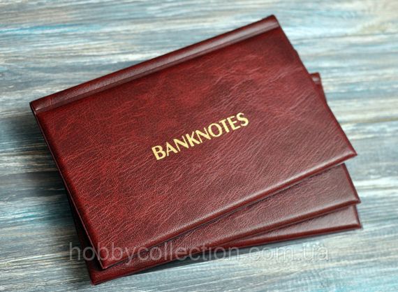 Альбом на бони кишеньковий BANKNOTES (XXL) 215х145 - 20 листів | Зображення 5