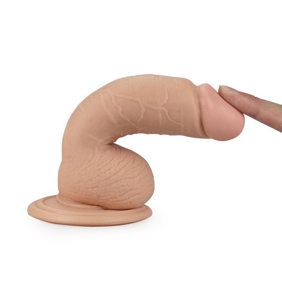 Фалоімітатор - Real Extreme Dildo 7" Sex Aura | Зображення 2