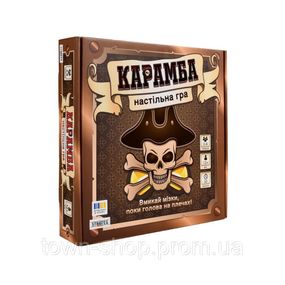 Настольная игра "Карамба" 30336 игровое поле, карточки
