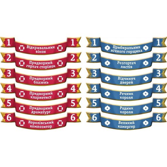 Настольная игра "За Короля и за меня" KM001UA на украинском языке | Зображення 5