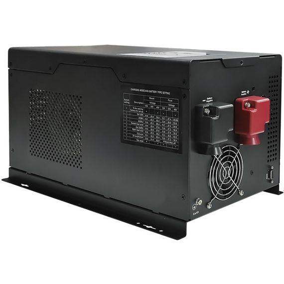 ДБЖ Marsriva MR-UT3000, 3000ВА/3000Вт, чиста синусоїда змінного струму, без АКБ, 24B | Зображення 3