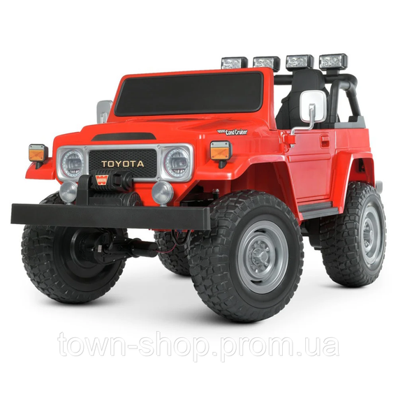 Детский электромобиль Джип Bambi M 4968EBLR-3 (24V) Toyota