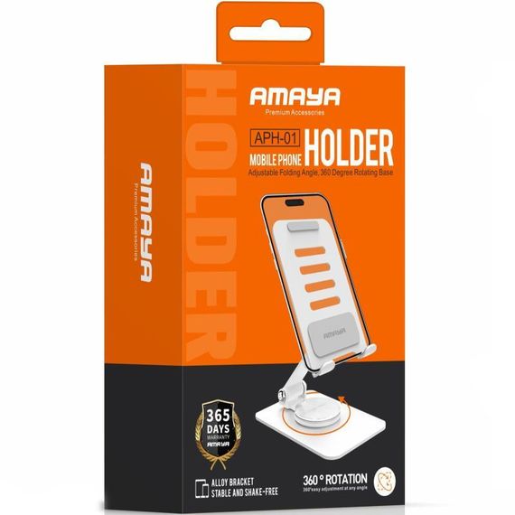 Підставка для телефону Amaya APH-01 White | Зображення 1