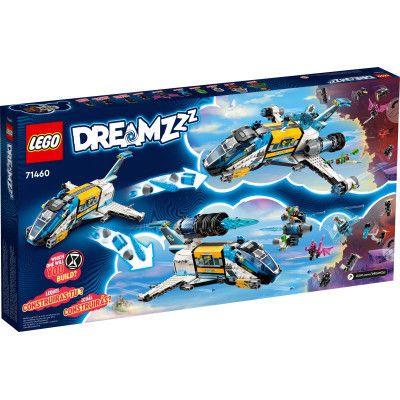 Конструктор LEGO DREAMZzzzz Космический автобус господина Оза 878 деталей (71460) | Зображення 5