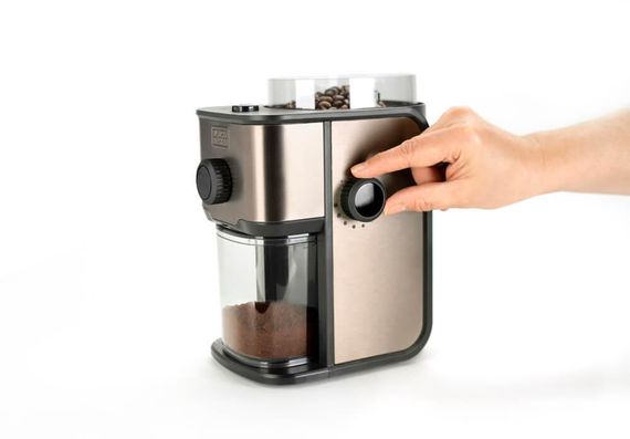 Кавомолка BLACK+DECKER BXCG151E | Зображення 9
