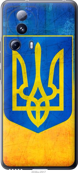 Чехол на Xiaomi 13 Lite Герб Украины "2036u-3017-17620"