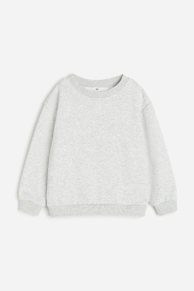 Дитячий світшот для хлопчика H&M 98-104 см Сірий (01302)
