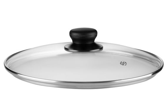 Крышка Ardesto Gemini Gourmet 24 см, стекло, нержавеющая сталь, бакелит (AR1924GGL)