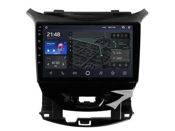 Штатна магнітола AMS T910 6+128 Gb Chevrolet Cruze 2 2015-2020