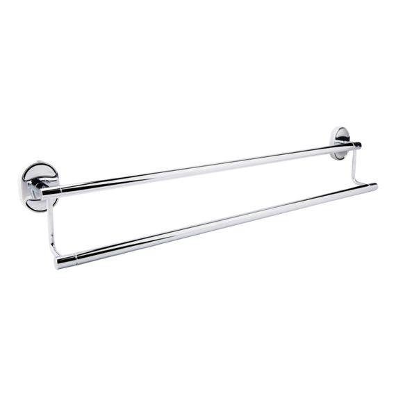 Тримач рушників подвійний Lidz (CRM) -114.01.02