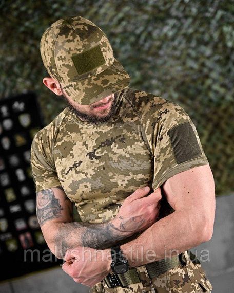 Летний эластичный тактический костюм hunger  5в1 пиксель  ДЛ7082 | Зображення 7