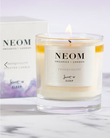 Люксова свічка NEOM WELLBEING Perfect Night's Sleep Scented Candle (1 Wick) 185g | Зображення 1